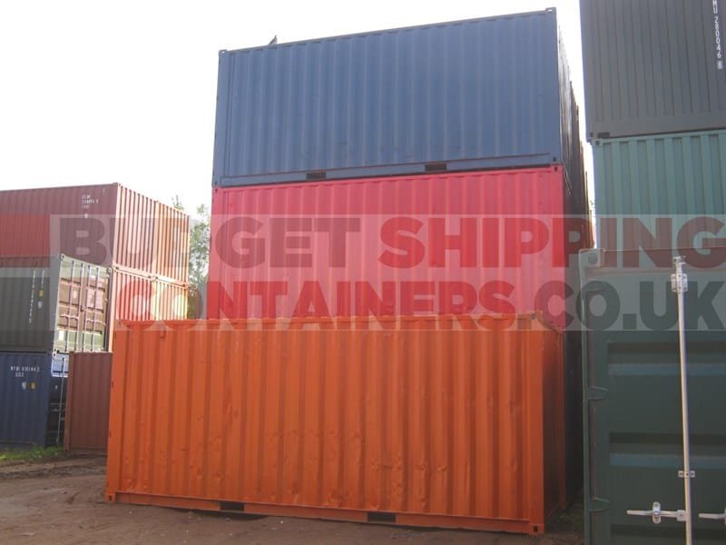 Refurbished 20ft Shipping Container