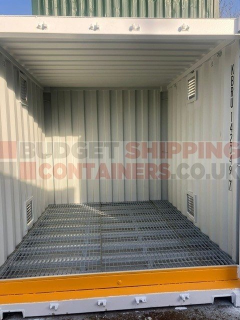 8ft Hazardous Chemical Storage Container