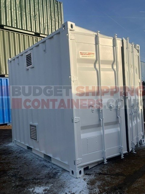 8ft Hazardous Chemical Storage Container