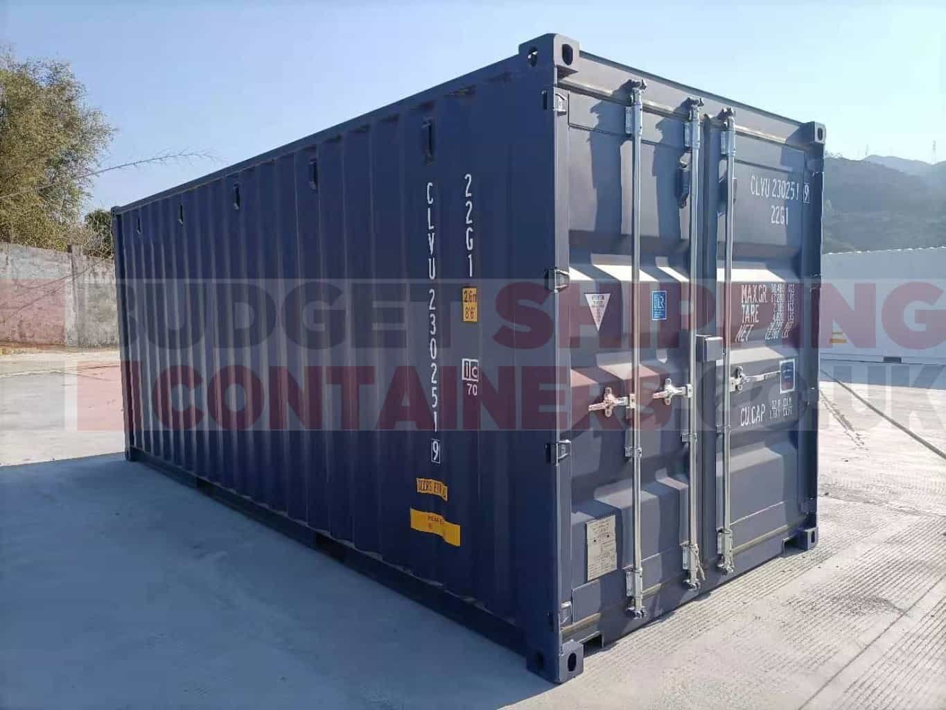 20ft Tri-Door Shipping Container (One Trip / New)