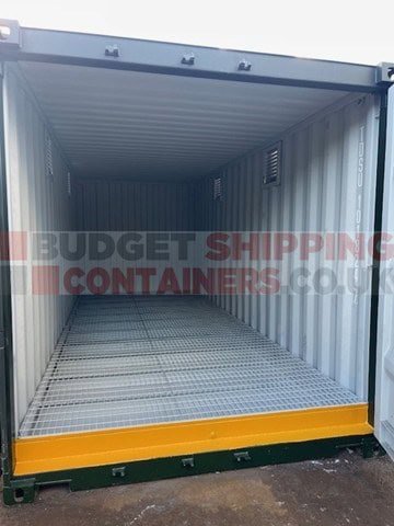 8ft Hazardous Chemical Storage Container