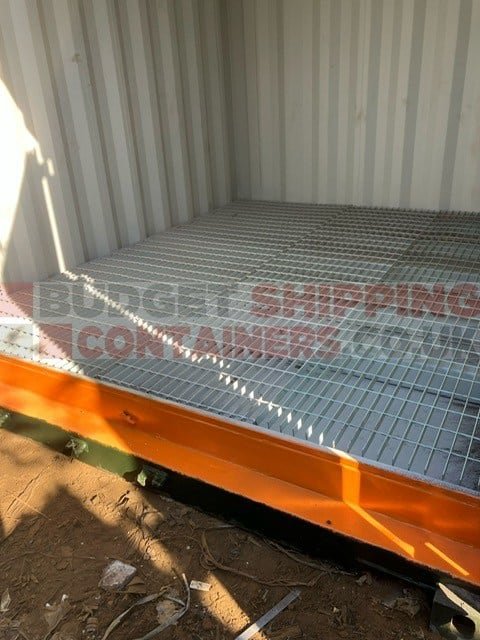 8ft Hazardous Chemical Storage Container