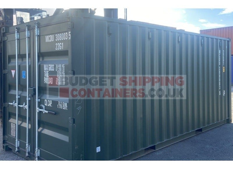 20ft Shipping Container One Trip / New