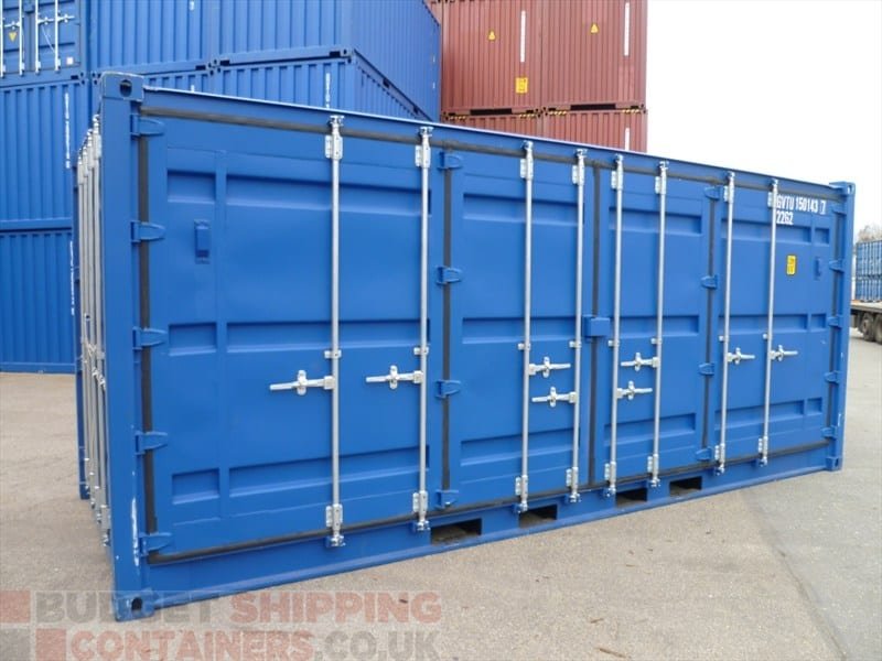20ft Side Opening Shipping Container (One Trip / New)