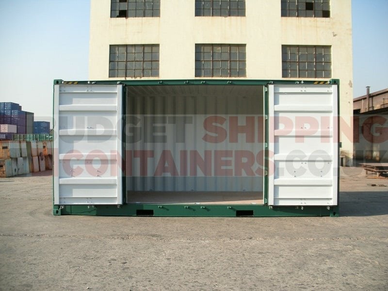 20ft High Cube Side Opening Shipping Container One Trip