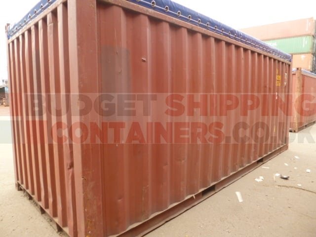 Used 20ft Open Top Shipping Container