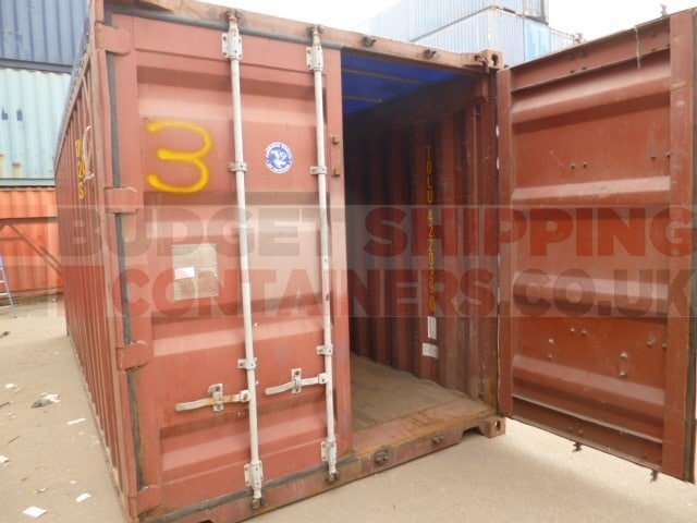 Used 20ft Open Top Shipping Container