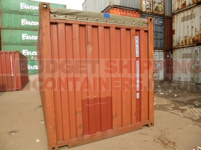 Used 20ft Open Top Shipping Container