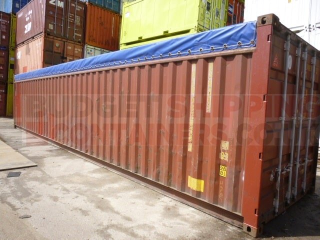 40ft Open Top Shipping Container (Used)