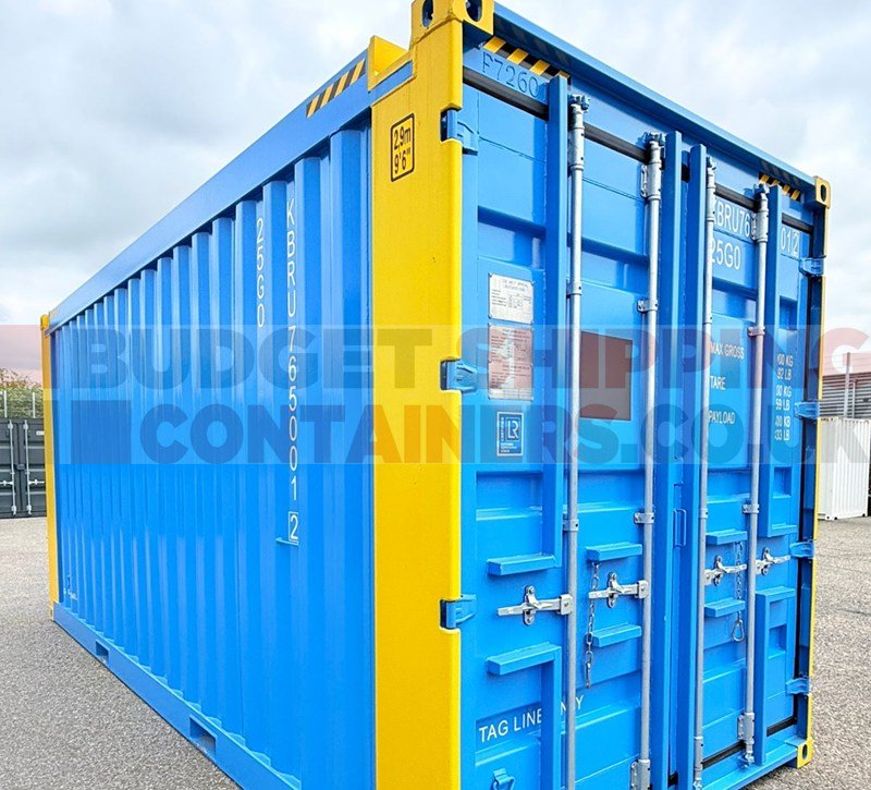 20ft High Cube DNV 2.7-1 Offshore Shipping Container (One Trip)