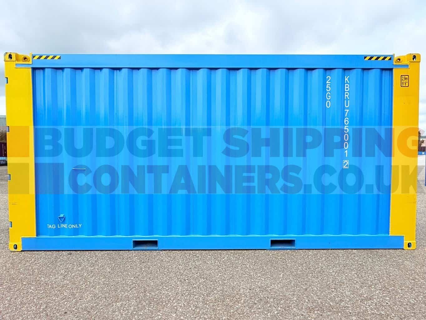 20ft High Cube DNV 2.7-1 Offshore Shipping Container (One Trip)