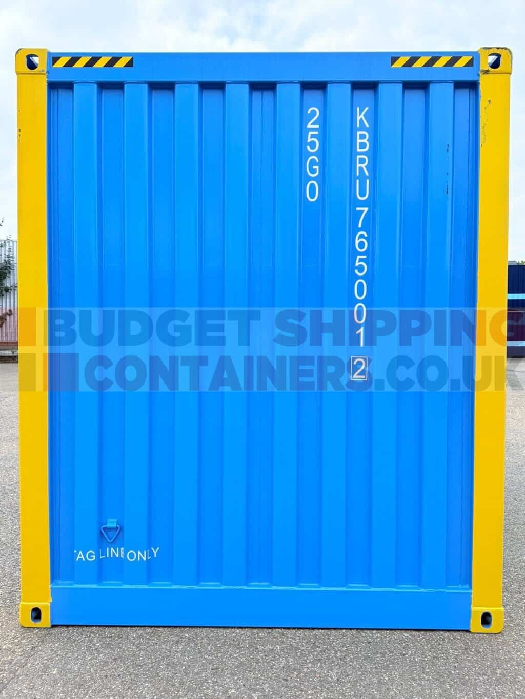 20ft High Cube DNV 2.7-1 Offshore Shipping Container (One Trip)