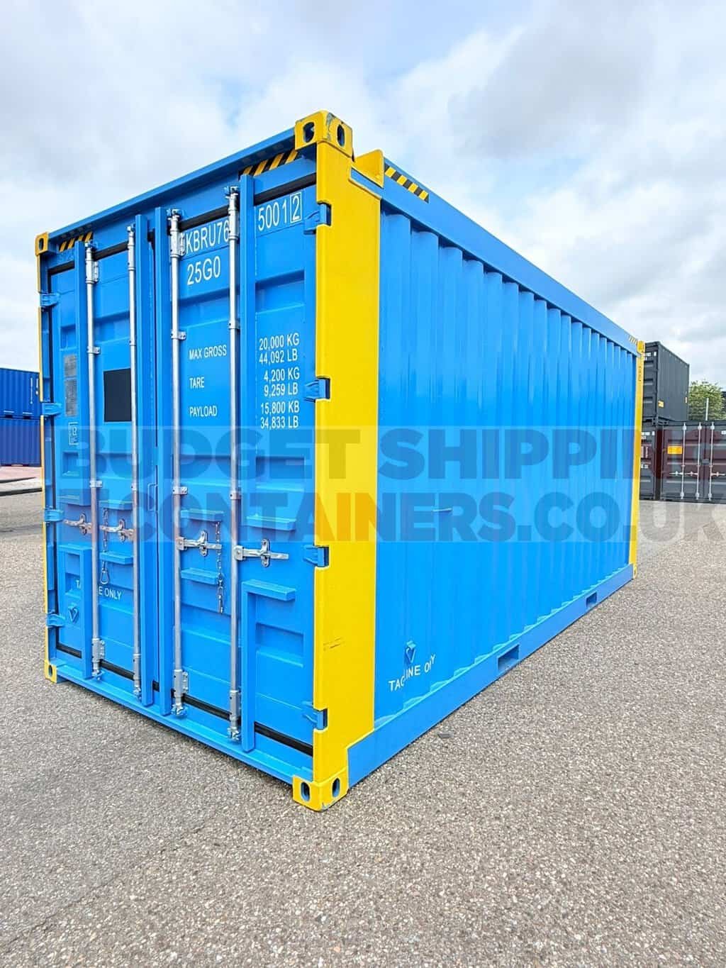 20ft High Cube DNV 2.7-1 Offshore Shipping Container (One Trip)
