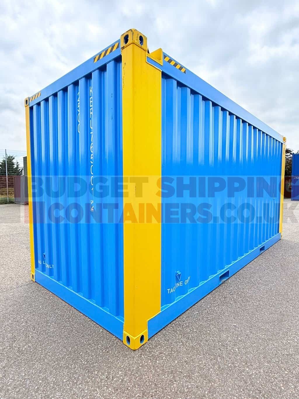 20ft High Cube DNV 2.7-1 Offshore Shipping Container (One Trip)