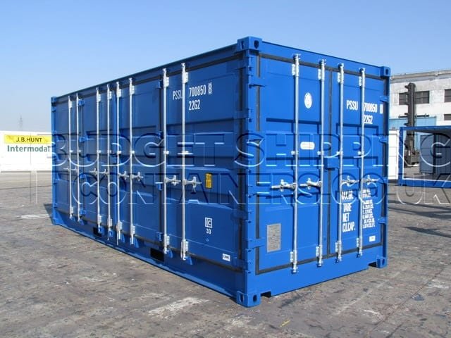 20ft Left Hand Side Opening Shipping Container