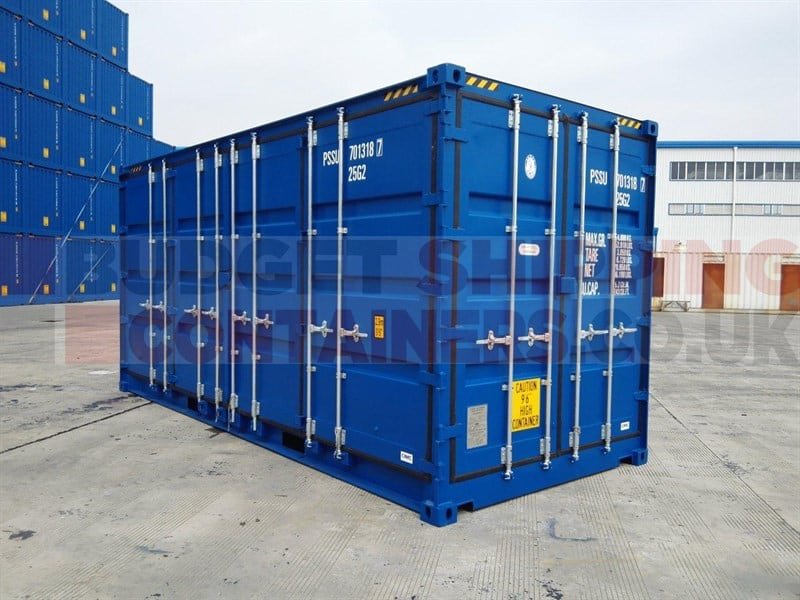 20ft High Cube Left Hand Side Opening Shipping Container