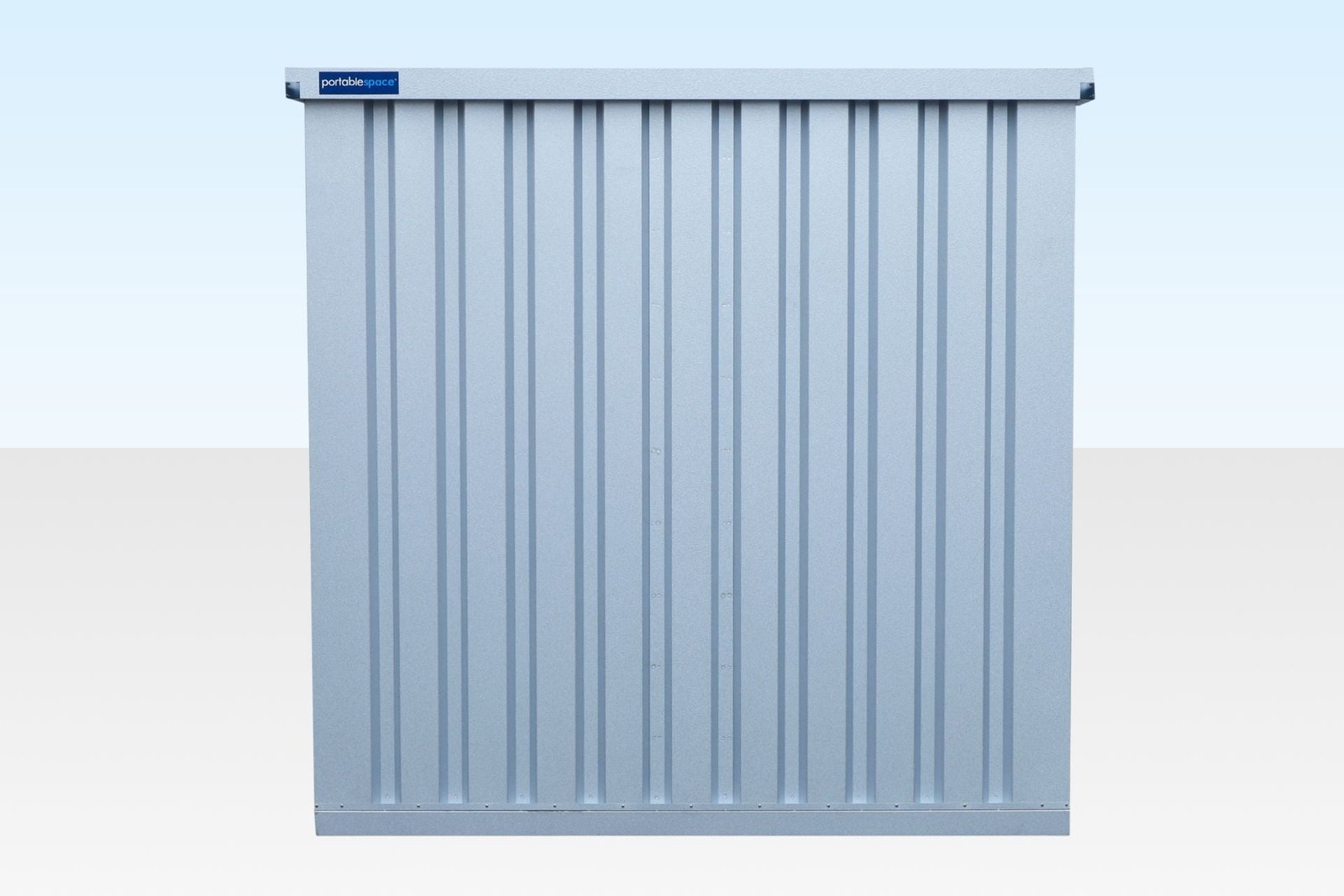Portable Space 4m Flat Pack Storage Container – Galvalume