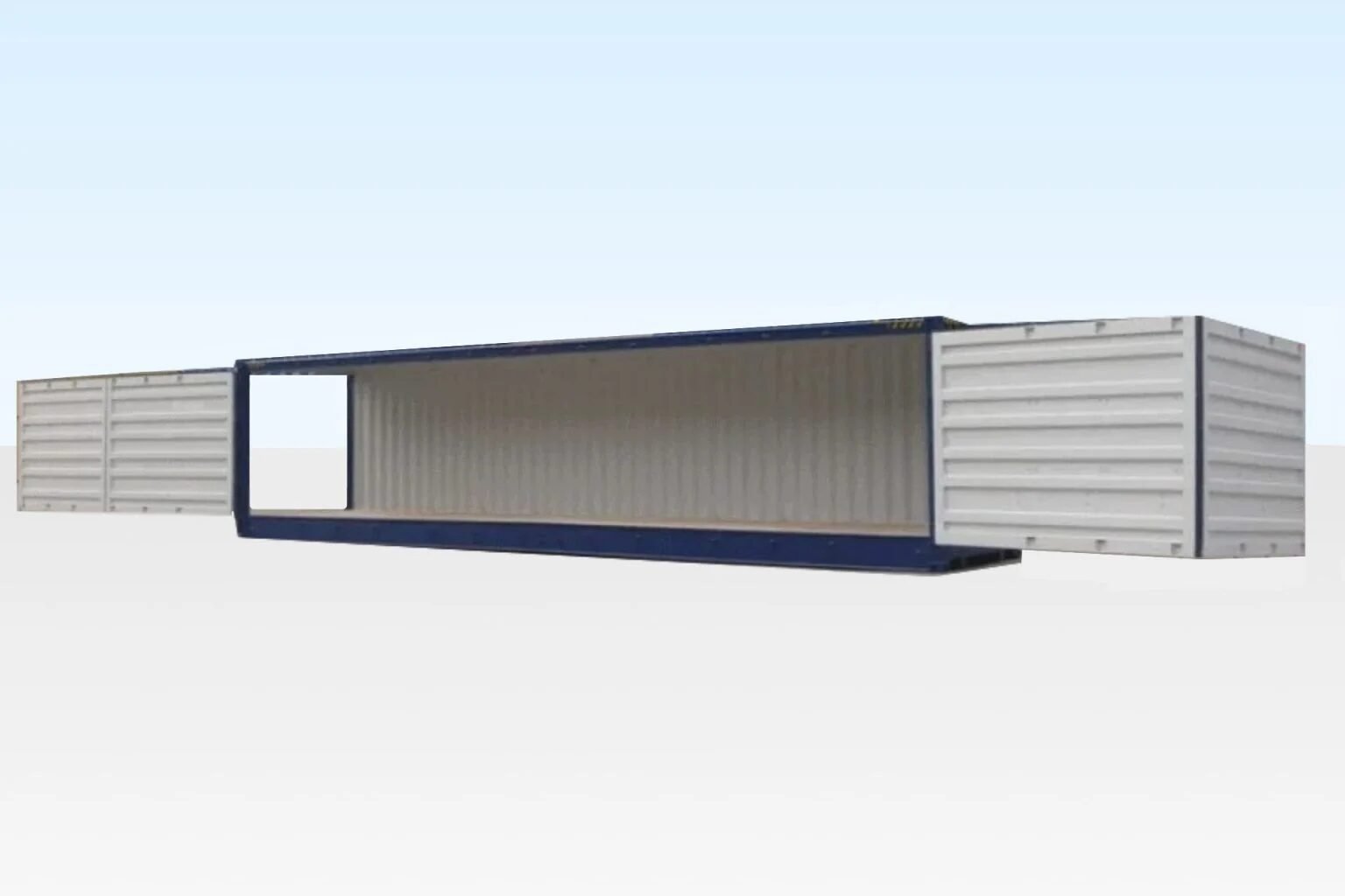40ft Full Side Access High Cube Container (9ft 6in High)
