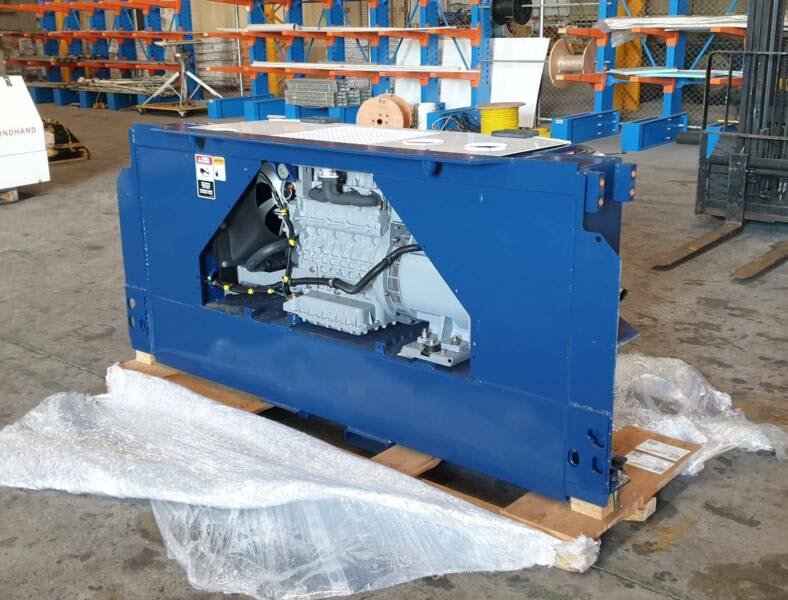 Refrigerated Container Clip-On Generator Set