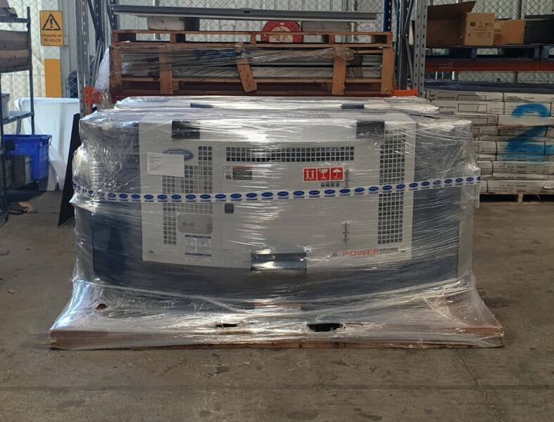 Carrier 69RG15-120W-24 Clip-On Reefer Generator Set