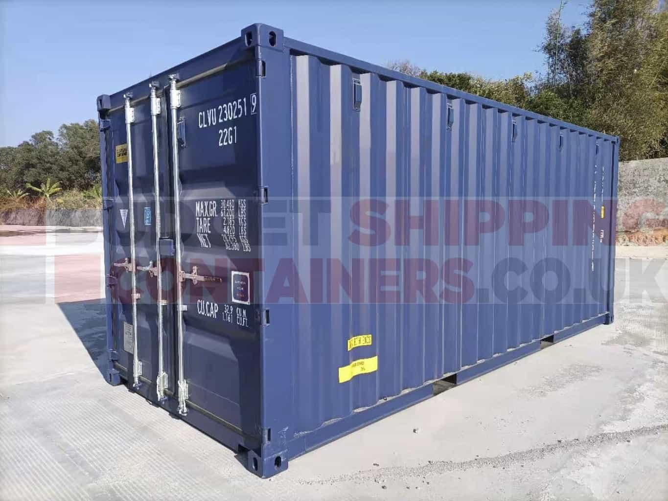 20ft Tri-Door Shipping Container (One Trip / New)