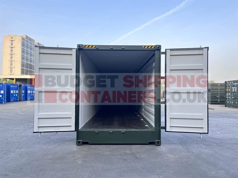 40ft High Cube Side Opening Shipping Container