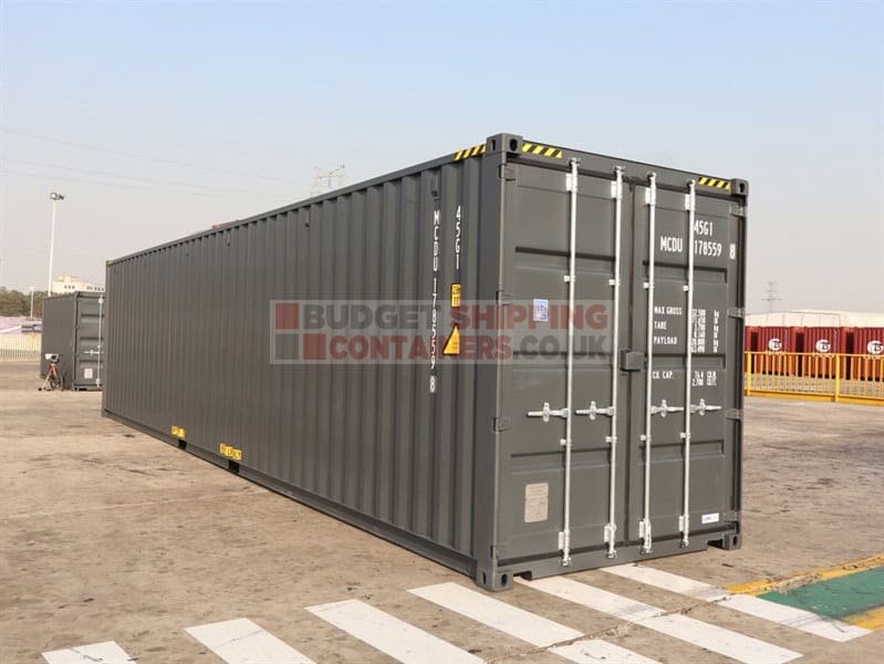 40ft High Cube Shipping Containers (One Trip / New)