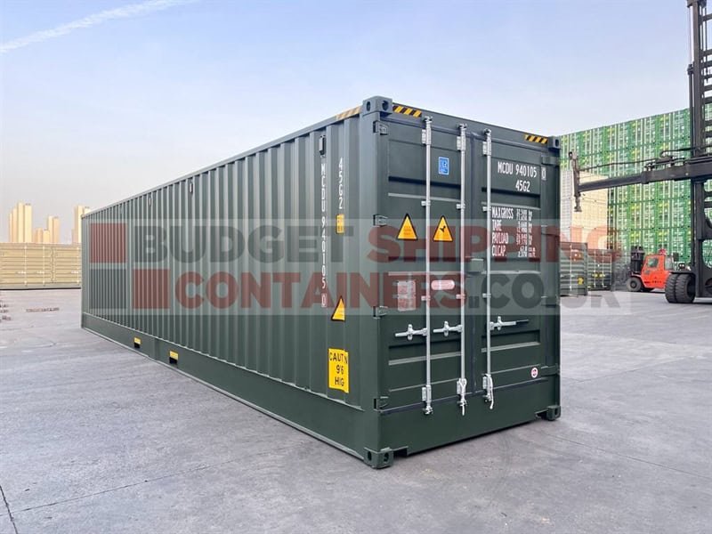40ft High Cube Side Opening Shipping Container