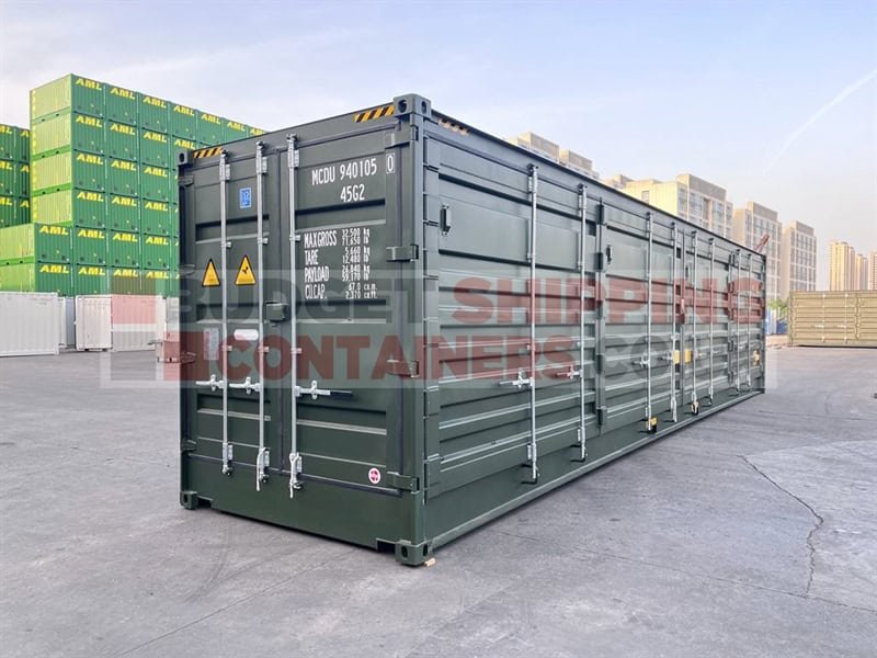 40ft High Cube Side Opening Shipping Container