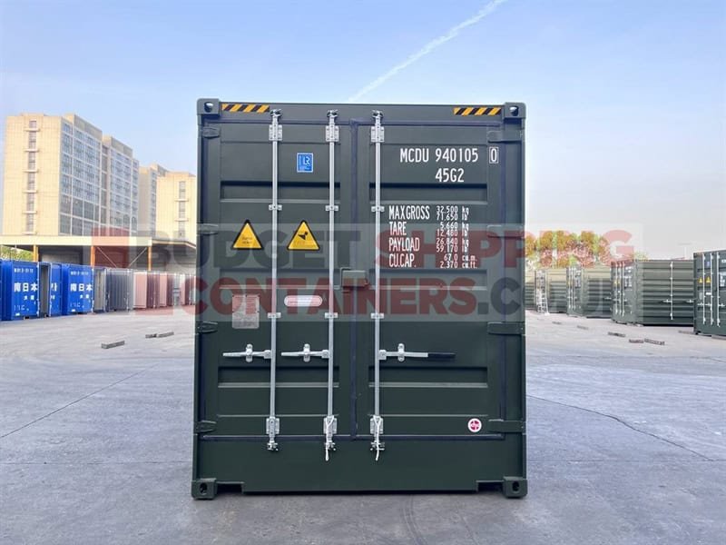 40ft High Cube Side Opening Shipping Container