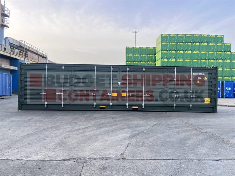 40ft High Cube Side Opening Shipping Container