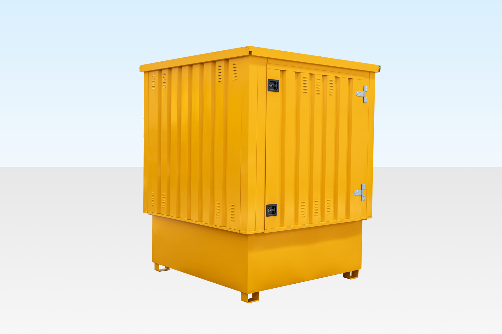 Portable Space Flat Pack Single IBC Store