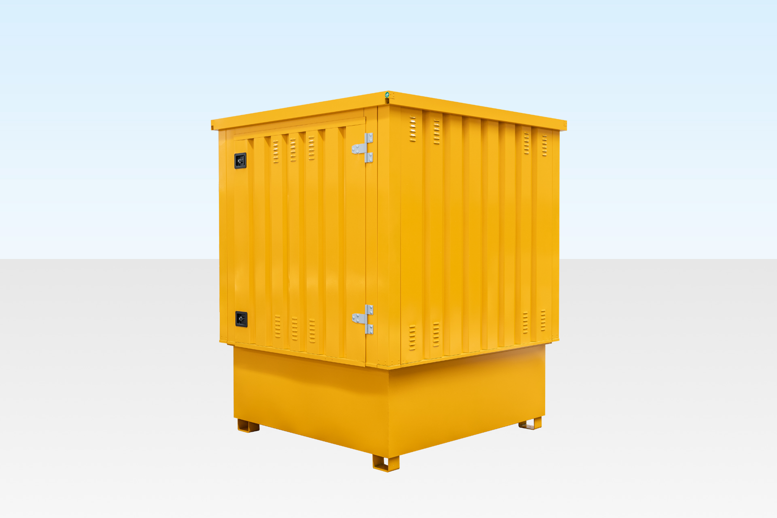 Portable Space Flat Pack Single IBC Store