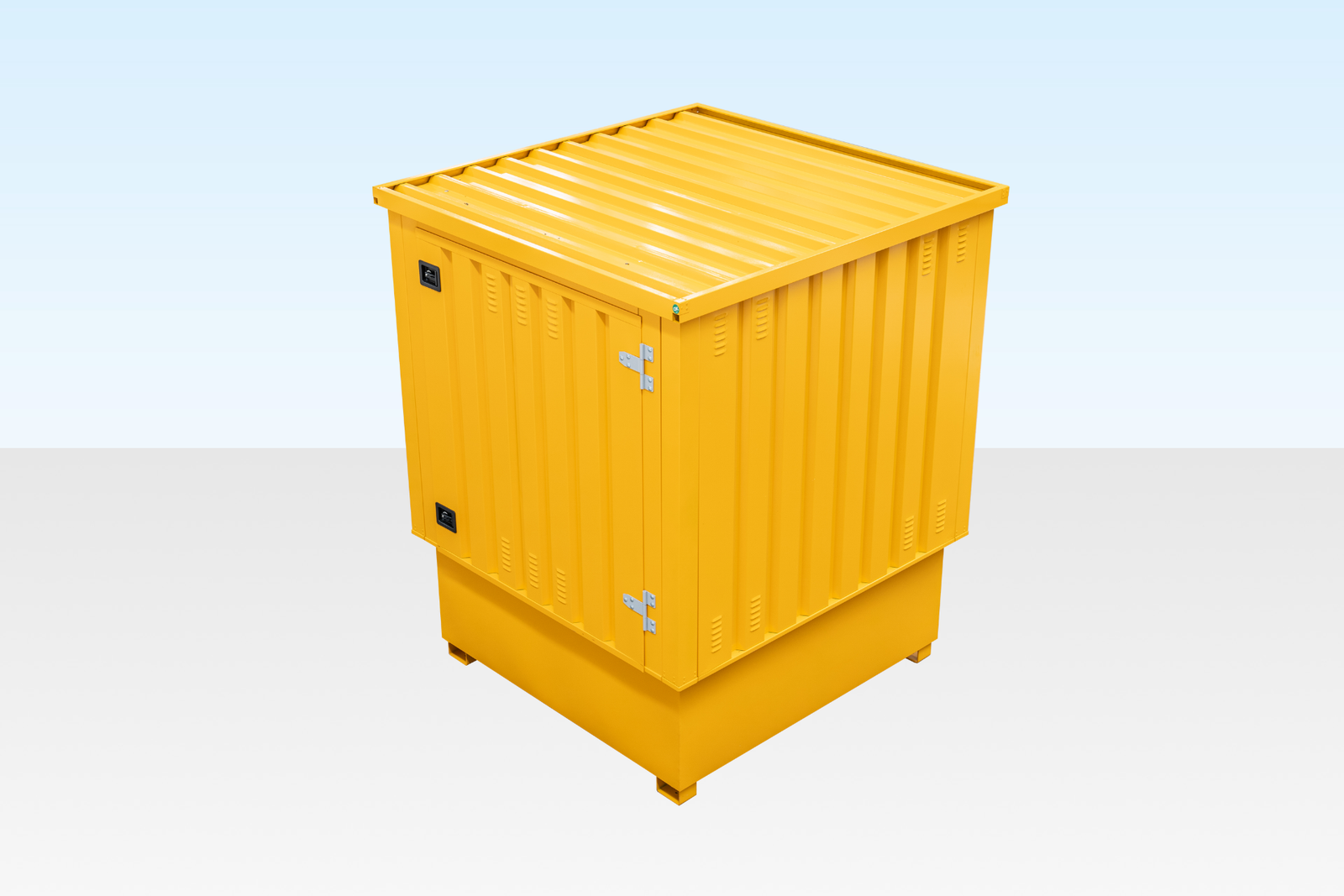 Portable Space Flat Pack Single IBC Store