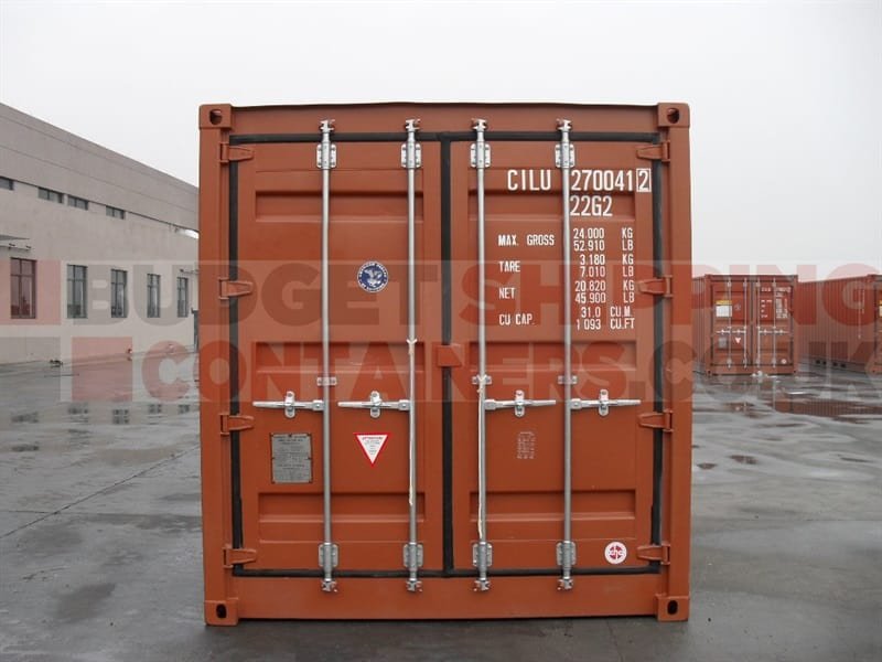 20ft Side Opening Shipping Container (Used)