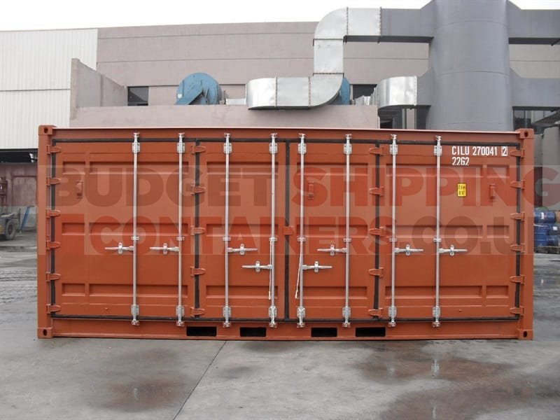 20ft Side Opening Shipping Container (Used)