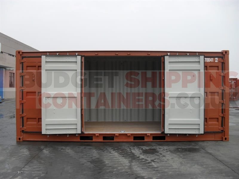 20ft Side Opening Shipping Container (Used)