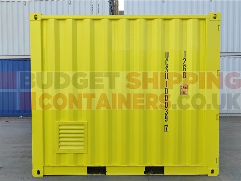 10ft COSHH Chemical Storage Container New One Trip