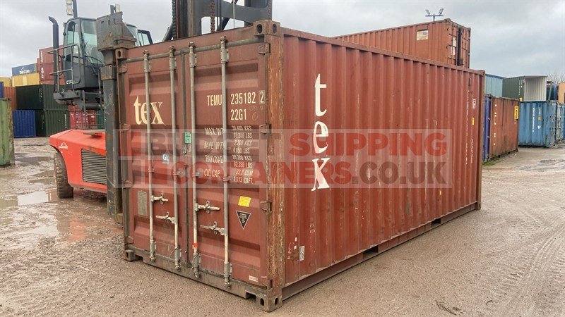 20ft Used Shipping Container