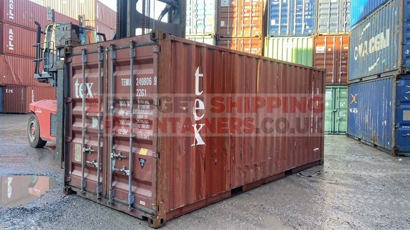 20ft Used Shipping Container
