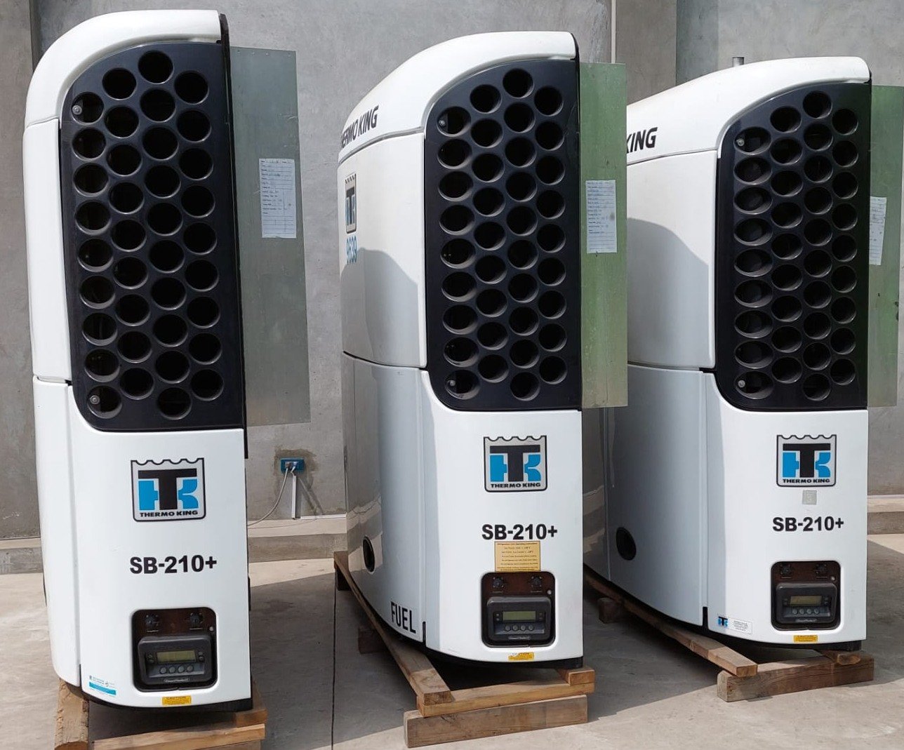 Thermo King SB-210 Trailer Refrigeration Unit