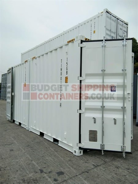 10ft High Cube Shipping Containers One Trip New