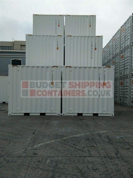 10ft High Cube Shipping Containers One Trip New