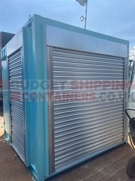 Shipping Container Vending Kiosk