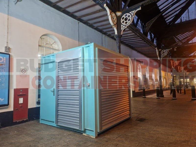 Shipping Container Vending Kiosk