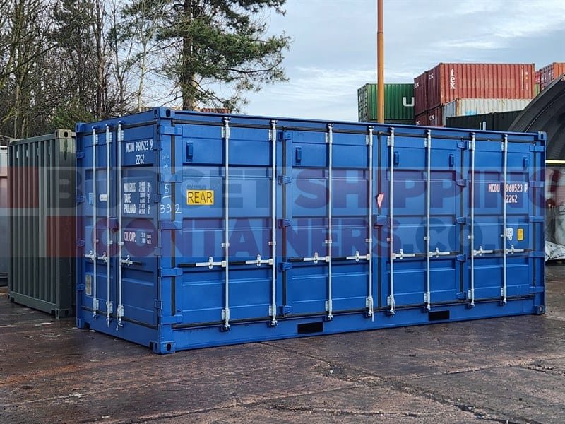 20ft Side Opening Shipping Container (One Trip / New)
