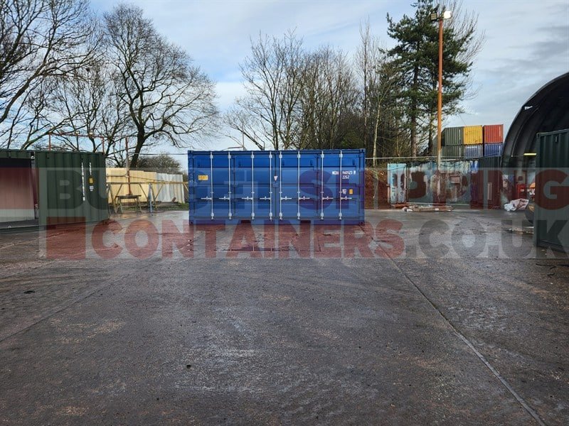 20ft Side Opening Shipping Container (One Trip / New)