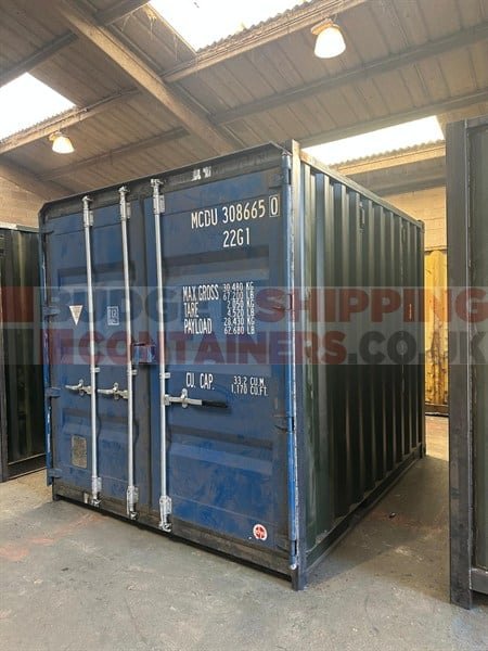 10ft Cut Down One Trip Shipping Container