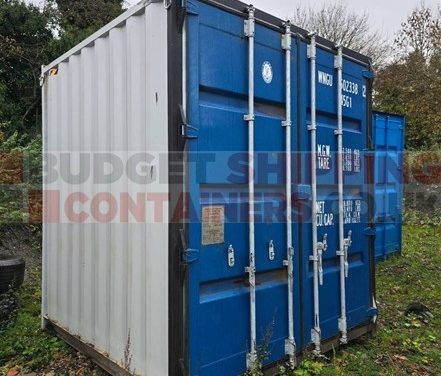 8ft High Cube Cut Down Shipping Container