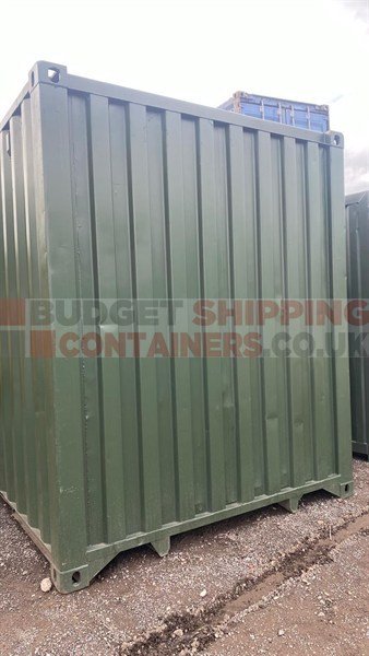 8ft High Cube Cut Down Shipping Container